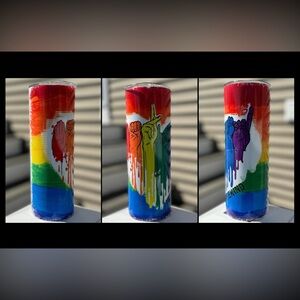 Rainbow #BEKIND Tumbler
